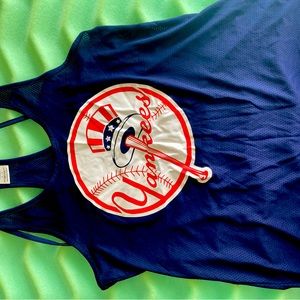 NY Yankees tank top